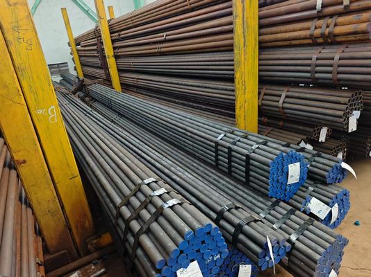 Tubes de chaudière sans soudure en acier au carbone Sa210 A1 à froid et laminées à froid