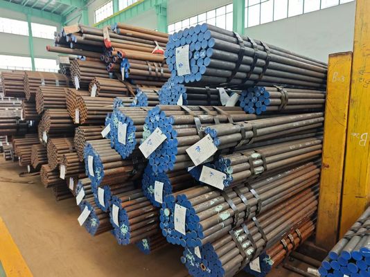 Tubes de chaudière sans soudure en acier au carbone Sa210 A1 à froid et laminées à froid