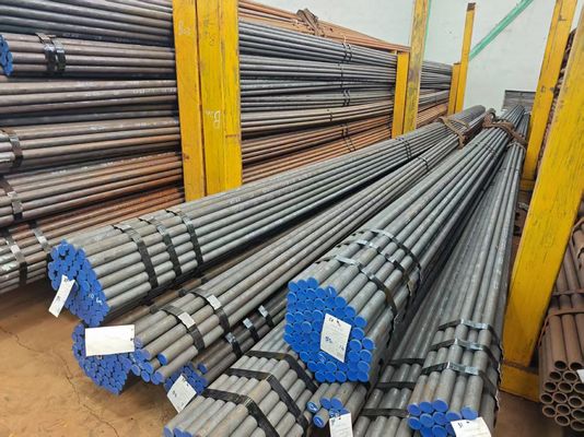 Tubes de chaudière sans soudure en acier au carbone Sa210 A1 à froid et laminées à froid