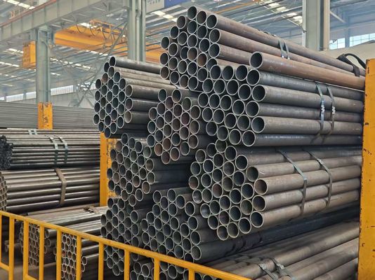 Tubes en acier de chaudière de qualité industrielle pour les environnements exigeants et difficiles