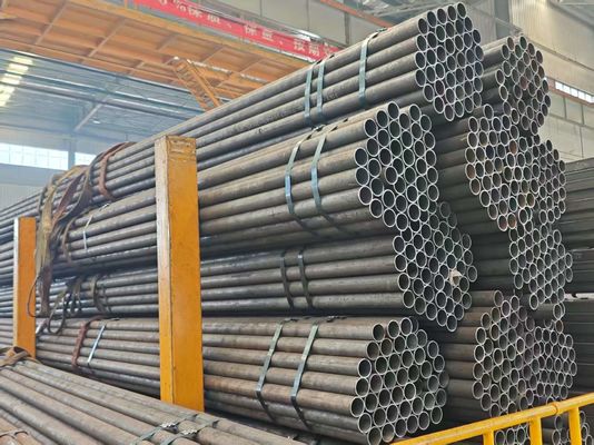 Tubes de chaudière à haute température en acier au carbone pour systèmes de chauffage industriels