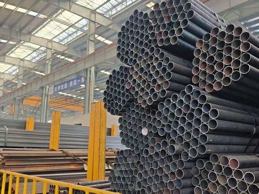 Tubes de chaudière à haute température en acier au carbone pour systèmes de chauffage industriels