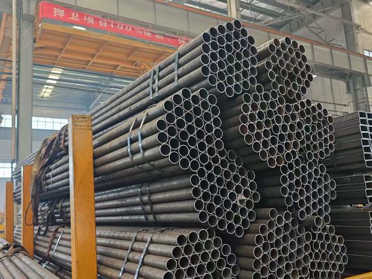 Tubes de chaudière à haute température en acier au carbone pour systèmes de chauffage industriels