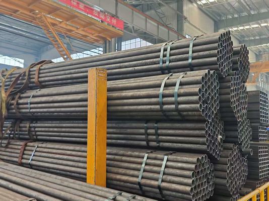 Tubes de chaudière à haute température en acier au carbone pour systèmes de chauffage industriels