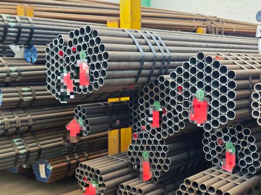 Tubes en alliage 15CrMo résistantes à la chaleur pour chaudières de centrales électriques
