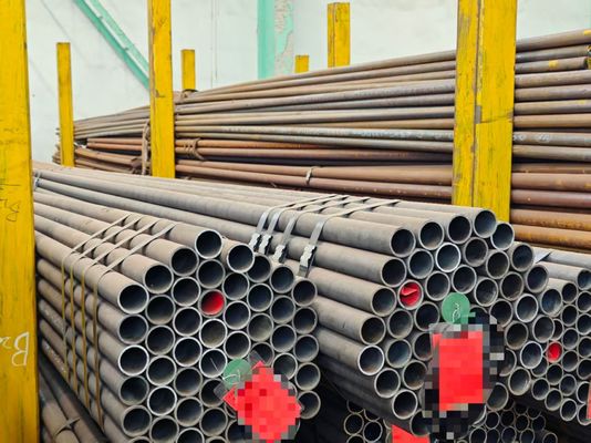 Tubes en alliage 15CrMo résistantes à la chaleur pour chaudières de centrales électriques