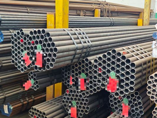 Tubes en alliage 15CrMo résistantes à la chaleur pour chaudières de centrales électriques