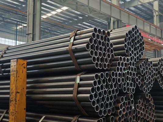 Tubes d'acier de chaudière supérieures pour une utilisation à haut rendement