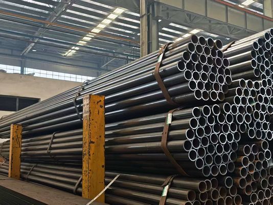Tubes d'acier de chaudière supérieures pour une utilisation à haut rendement