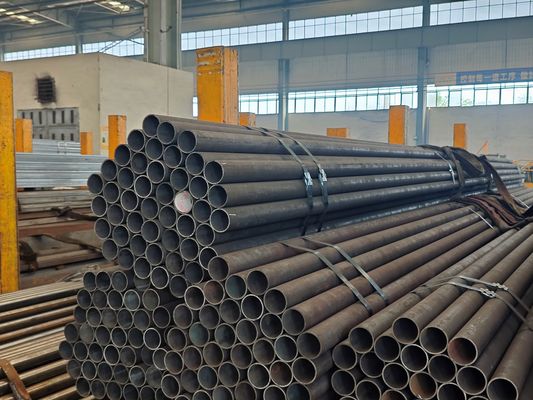 Tubes de chaudière en acier au carbone supérieures pour une protection accrue contre la corrosion