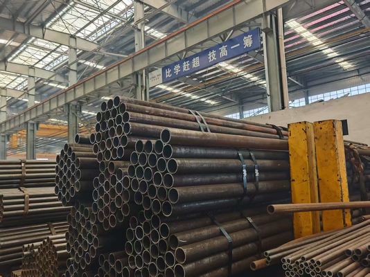 Tubes d'acier de chaudière industrielle personnalisées Performance optimale sans soudure