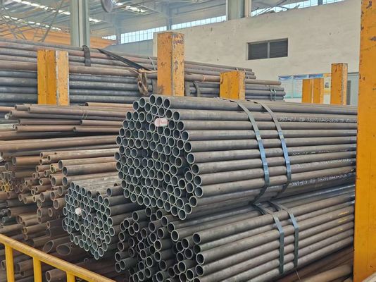 Tubes d'acier de chaudière industrielle personnalisées Performance optimale sans soudure