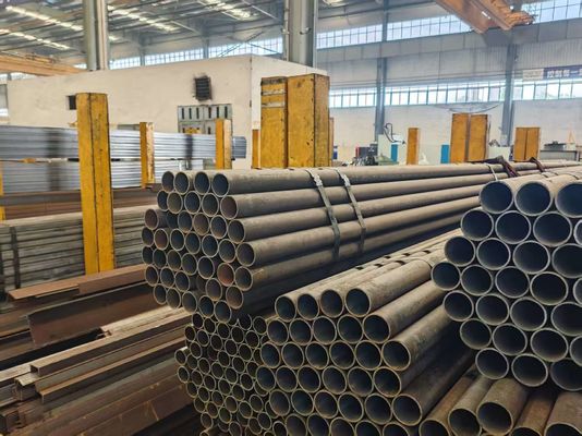 Tubes en acier pour chaudières industrielles haut de gamme sur mesure