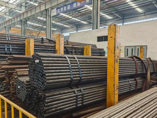 Tubes en acier pour chaudières industrielles haut de gamme sur mesure