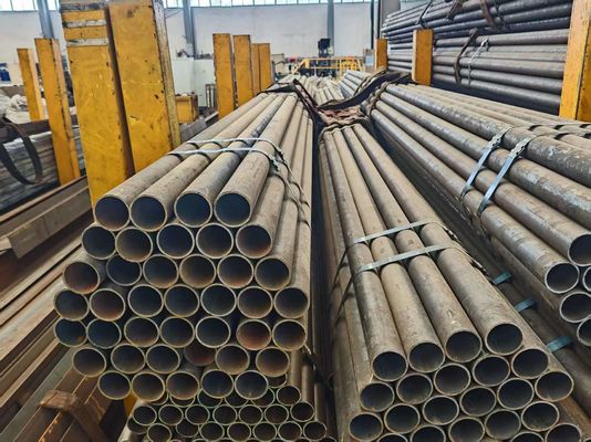 Tubes en acier pour chaudières industrielles haut de gamme sur mesure