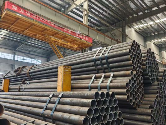 Tubes de chaudière en acier au carbone durables avec une protection supérieure
