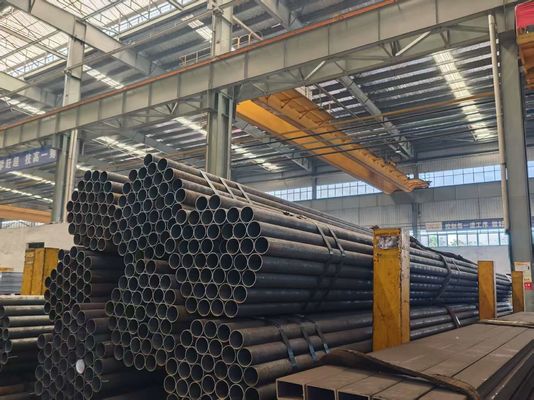 Tubes de chaudière en acier au carbone durables avec une protection supérieure