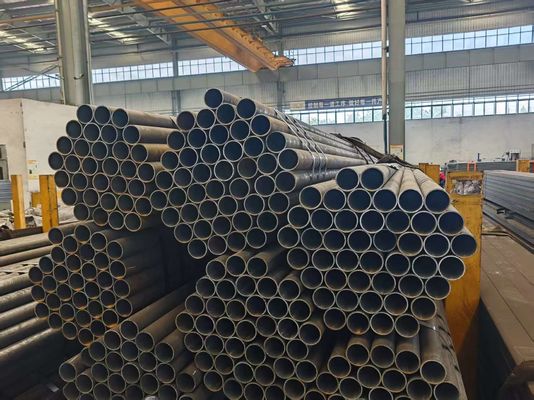 Tubes de chaudière en acier au carbone durables avec une protection supérieure