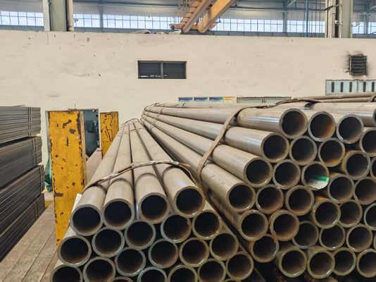 Tubes de chaudière en acier inoxydable en alliage de carbone conformes à l'ASME