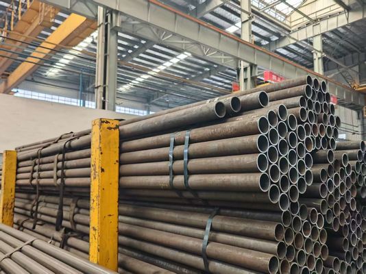 Tubes d'acier de chaudière de diamètre extérieur et de longueur personnalisés avec certification SGS pour des performances élevées