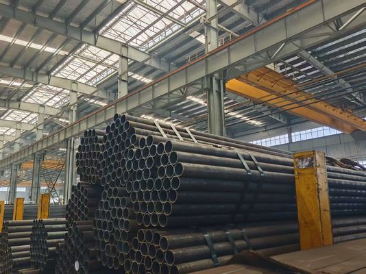 Tubes en acier au carbone à superchauffage à basse pression certifiées ASME