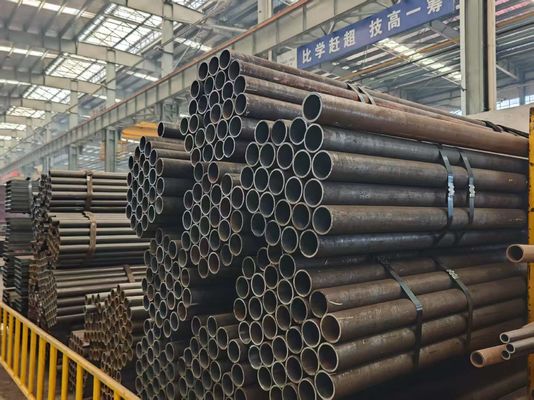 Tubes en acier au carbone à superchauffage à basse pression certifiées ASME
