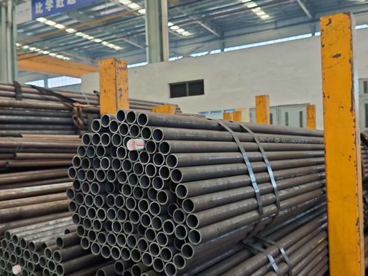 Tubes de chaudière en acier au carbone durables pour les applications à haute température