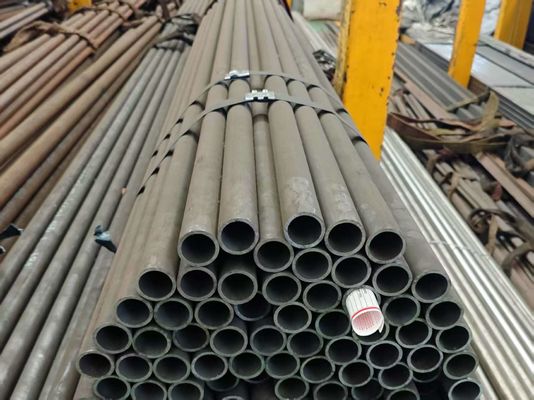 Tubes de chaudière en acier au carbone durables pour les applications à haute température