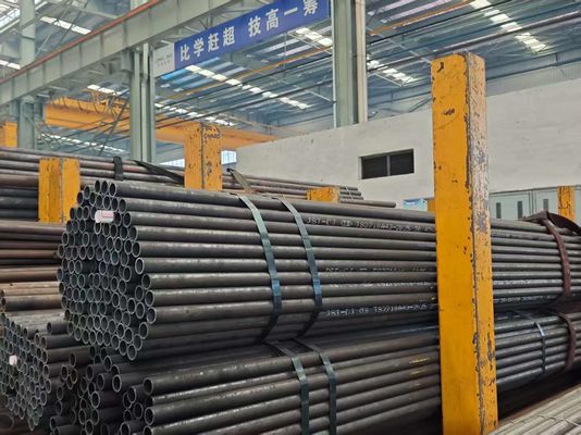 Tubes de chaudière en acier au carbone durables pour les applications à haute température
