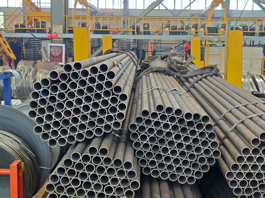 Tubes de chaudière industrielles ASTM soudage fiable haute résistance