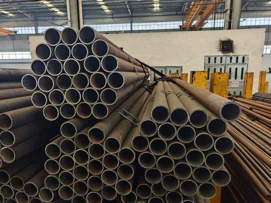 Tubes de chaudière en acier au carbone résistantes à la corrosion