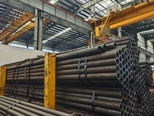 Tubes de chaudière en acier au carbone résistantes à la corrosion