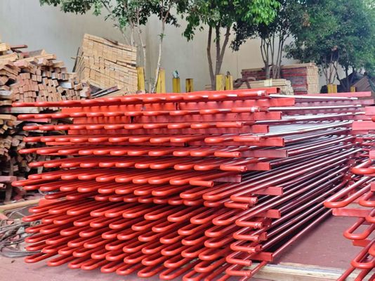 Tubes en serpentine à haut rendement pour la récupération de chaleur