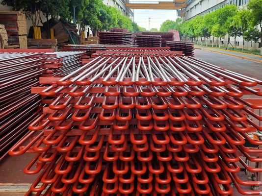 Tubes en serpentine à haut rendement pour la récupération de chaleur