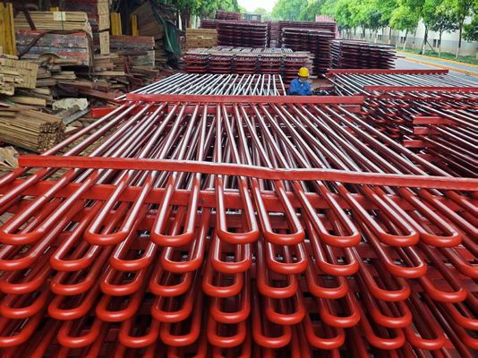 Tubes en serpentine à haut rendement pour la récupération de chaleur