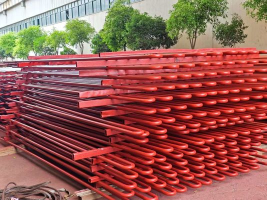 Tubes en serpentine à haut rendement pour la récupération de chaleur