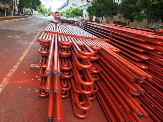 Échangeur de chaleur tube serpentine pour chaudières à chaleur résiduelle