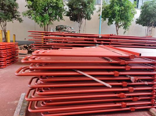 Échangeur de chaleur tube serpentine pour chaudières à chaleur résiduelle