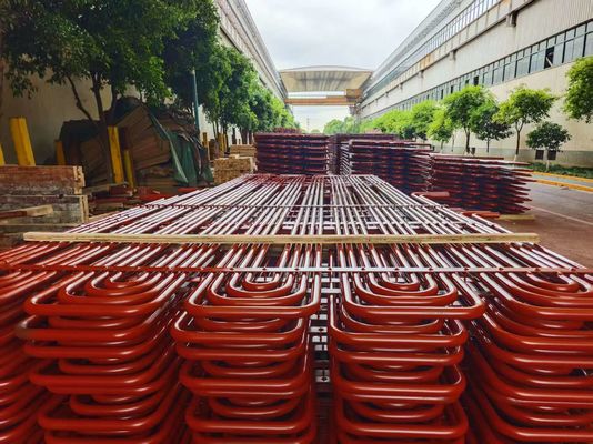 Composants serpentins personnalisés pour les systèmes de chaudière - Nombre de pression de 5000 PSI