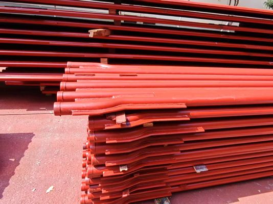 Tubes de chaudière peintes à haute température pour murs de membrane personnalisées