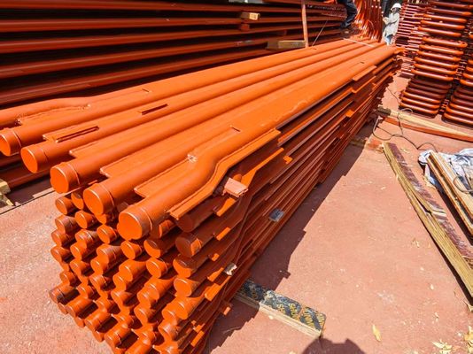 Tubes de chaudière peintes à haute température pour murs de membrane personnalisées