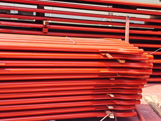 Tubes de chaudière peintes à haute température pour murs de membrane personnalisées