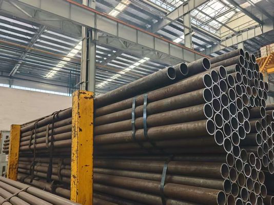 Tubes de chaudière en acier au carbone résistantes à l'usage sous haute pression