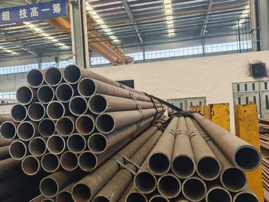 Tubes de chaudière en acier au carbone résistantes à l'usage sous haute pression