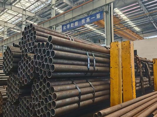 Tubes de chaudière en acier au carbone résistantes à l'usage sous haute pression