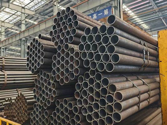 Tubes de chaudière en acier au carbone résistantes à l'usage sous haute pression