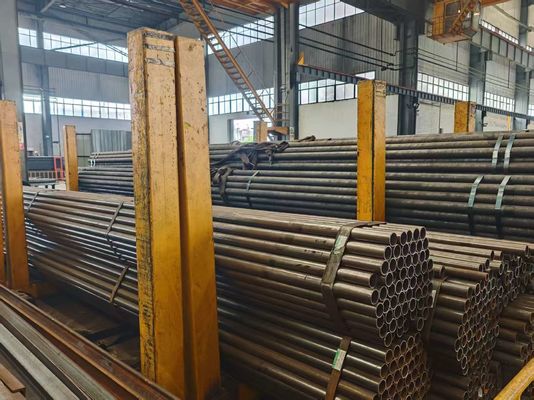 Tubes sans soudure de qualité industrielle ASME A106 pour systèmes de chaudière haute pression