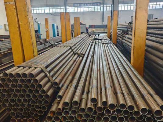 Tubes sans soudure de qualité industrielle ASME A106 pour systèmes de chaudière haute pression