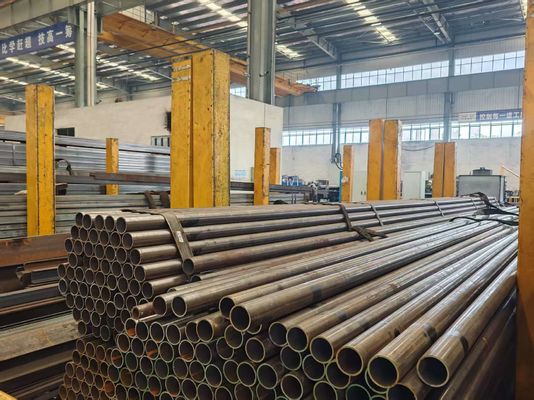 Tubes sans soudure de qualité industrielle ASME A106 pour systèmes de chaudière haute pression
