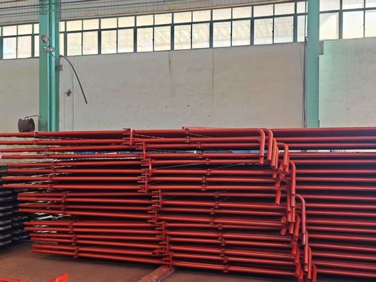 Tubes en serpentine de haute performance sur mesure optimisées pour la chaudière